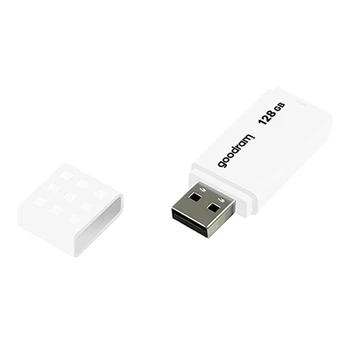 USB atmintinė Goodram UME 2, balta, 128 GB