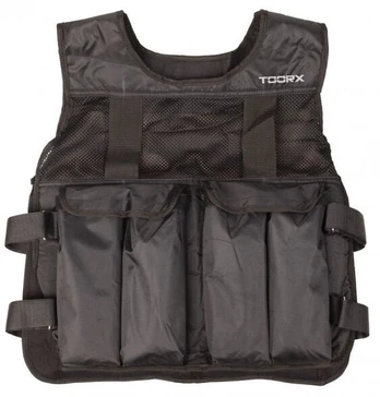 Liemenė pasunkinta TOORX AHF-014 10 kg black
