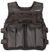 Liemenė pasunkinta TOORX AHF-014 10 kg black kaina