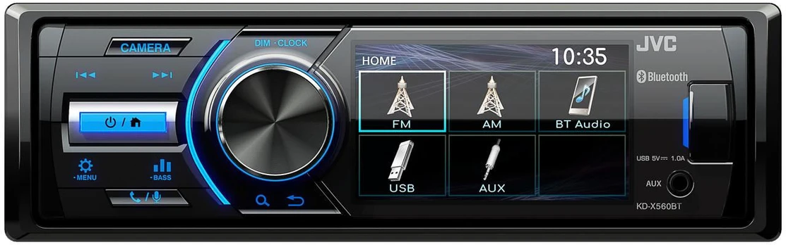 Automobilinė magnetola JVC KD-X560BT