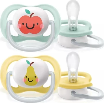 Čiulptukai Philips Avent Ultra Air 0-6 FRUIT. SCF080/17