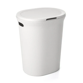 Skalbinių dėžė Tatay, 40 l, balta