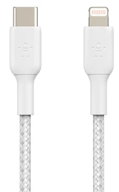 Laidas Belkin, USB Type C/Apple Lightning, balta kaina