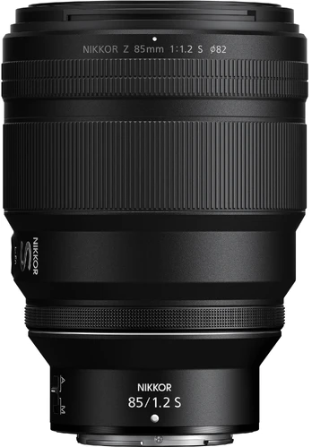Nikon NIKKOR Z 85mm F1.2 S