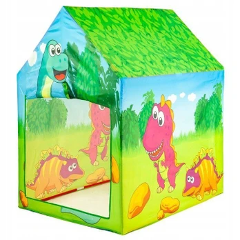 Vaikiška palapinė iPlay Dino, 95 cm x 70 cm