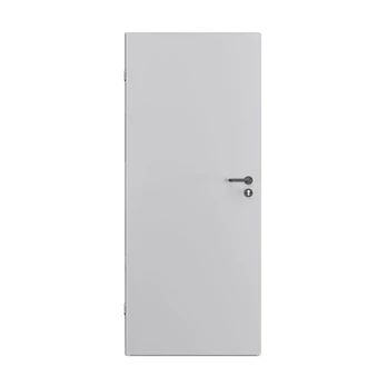 Durys Porta Basic Basic, kairinės, balta, 203 x 85.2 x 4 cm