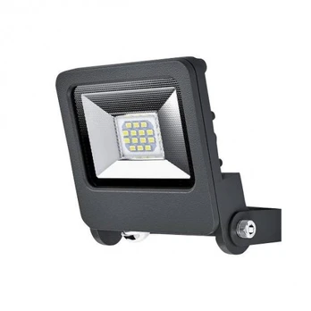 Prožektorius Ledvance, 10 W, 800 lm, 3000 °K, IP65, pilkas