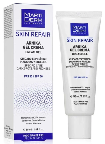 Kūno kremas Martiderm Skin Repair Arnika, 50 ml