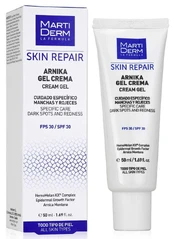 Kūno kremas Martiderm Skin Repair Arnika, 50 ml kaina