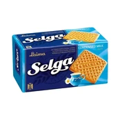 Sausainiai SELGA Milk, 180 g kaina