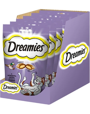 Skanėstai katėms DREAMIES, su antiena, 60 g