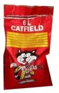 Kraikas katėms CATFIELD, 6 l