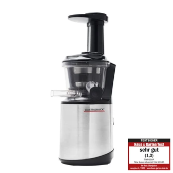 Lėtaeigė sulčiaspaudė Gastroback Advanced Vital Slow Juicer, 150 W