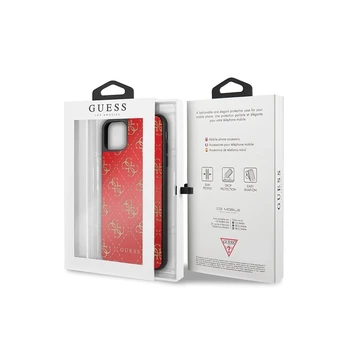 Telefono dėklas Guess, Apple iPhone 11 Pro Max, raudona