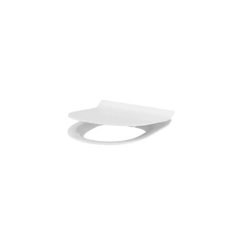 Unitazo dangtis Cersanit Crea, balta, 43 cm x 36 cm