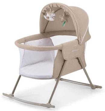 Lovytė-lopšys kūdikiams Kinderkraft Lovi, beige