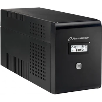 POWERWALK VI 2000 LCD Power Walker UPS Line-Interactive 2000VA 2x SCHUKO, 2x IEC, RJ11/RJ45, USB, LCD