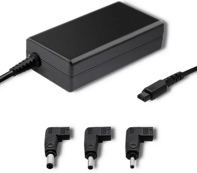 Adapteris Qoltec, 65 W, 220 - 240 V, 1.72 m