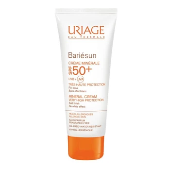 Apsauginis kremas nuo saulės Uriage SPF50, 100 ml