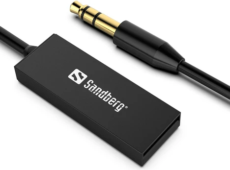 Laidas Sandberg Bluetooth Audio Link USB 3.5 mm, Bluetooth, 0.45 m