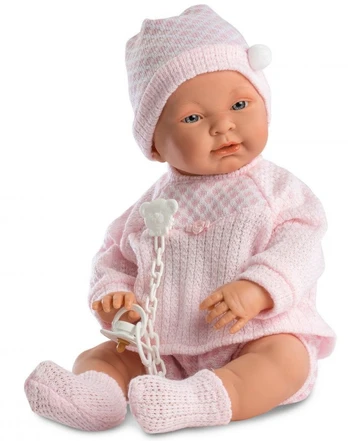 Lėlė kūdikis mergaitė Sofia Llorens 45024, 45 cm