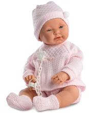 Lėlė kūdikis mergaitė Sofia Llorens 45024, 45 cm kaina