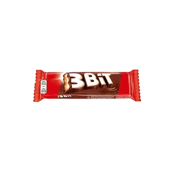 Šokoladinis batonėlis 3BIT, 46 g