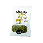 Lukštentos moliūgų sėklos O!NUTS, 150 g kaina
