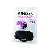Uab Sanitex Razinos Jumbo O!NUTS, 200 g kaina