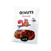 Migdolų riešutai O!NUTS, 150 g kaina