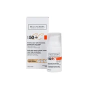 CC veido kremas Bella Aurora SPF50+ Light, 30 ml kaina