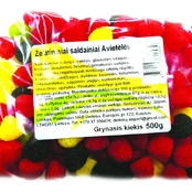 Guminukai AVIETĖLĖS, 0,5 kg kaina