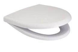 Unitazo dangtis Cersanit Duroplast, balta, 52 cm x 28 cm