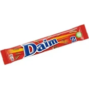 Šokoladinis batonėlis DAIM DOUBLE, 56 g kaina