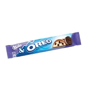 Šokoladinis batonėlis MILKA Oreo, 37 g kaina