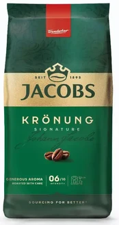 Kavos pupelės JACOBS KRONUNG, 1 kg