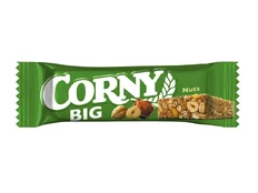 Javainių batonėlis CORNY BIG, lazdynų riešutų, 50 g kaina