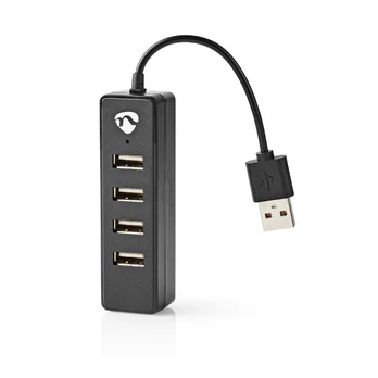 Šakotuvas Nedis USB 2.0 4 prievadų