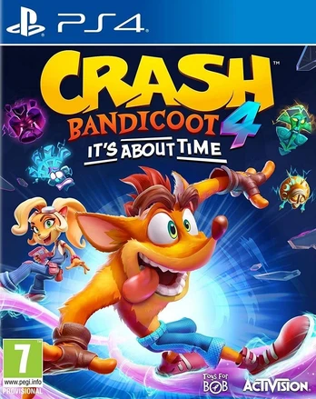 Crash Bandicoot 4: It's About Time Playstation 4