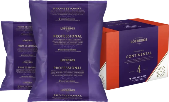 Kavos pupelės LOFBERGS LILA CONTINENTAL BLEND