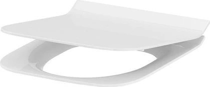 Unitazo dangtis Cersanit soft close, balta, 42.6 cm x 35.3 cm