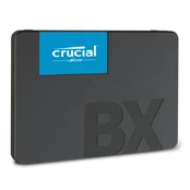 SSD|CRUCIAL|BX500|2TB|SATA 3.0|Write speed 500 MBytes/sec|Read speed 540 MBytes/sec|2,5"|MTBF 1500000 hours|CT2000BX500SSD1 kaina