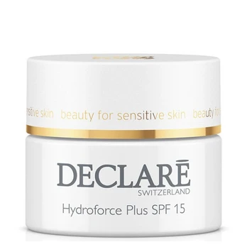 Veido kremas Declare Hydro balance hydroforce plus SPF15, 50 ml, moterims