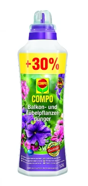 Trąšos vienmetėms gėlėms Compo, skystos, 1.3 l kaina