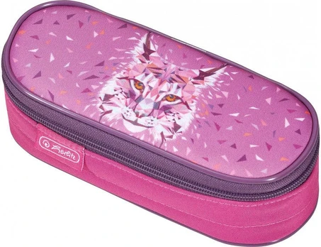 Herlitz Penalas, su dangteliu - Wild Animals, lūšis