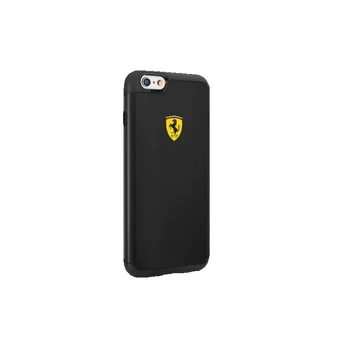 Telefono dėklas Ferrari, Apple iPhone 6/Apple iPhone 6S, juoda
