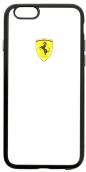 Telefono dėklas Ferrari, Apple iPhone 6 Plus/Apple iPhone 6S Plus, skaidri