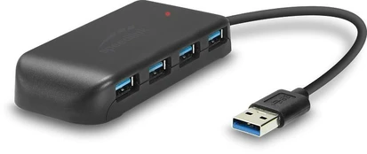 HUB USB Speedlink SNAPPY EVO 7 x USB-A 3.0 (SL-140108-BK)