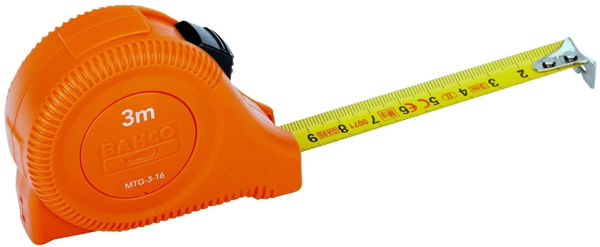 Ruletė Bahco MTG 8m x 25mm