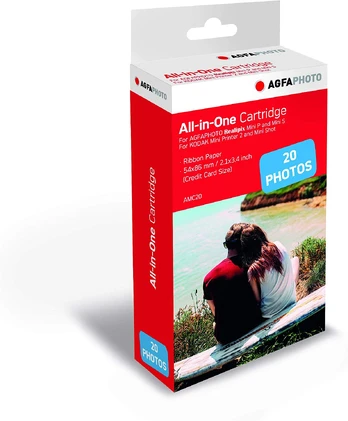 AgfaPhoto Refills Paper For Agfa Agfaphoto Mini S P 20pcs